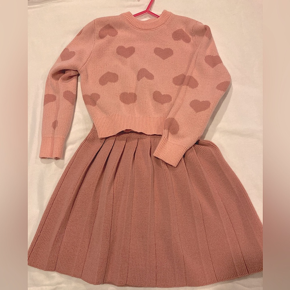 Girls sweater set